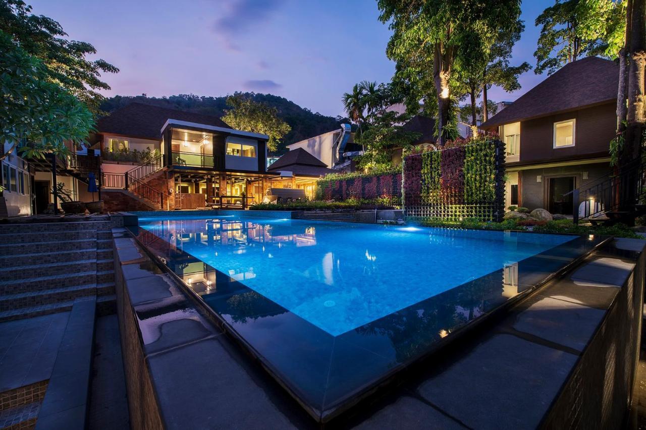 The Cliff Elegance Resort Ao Nang Exterior foto