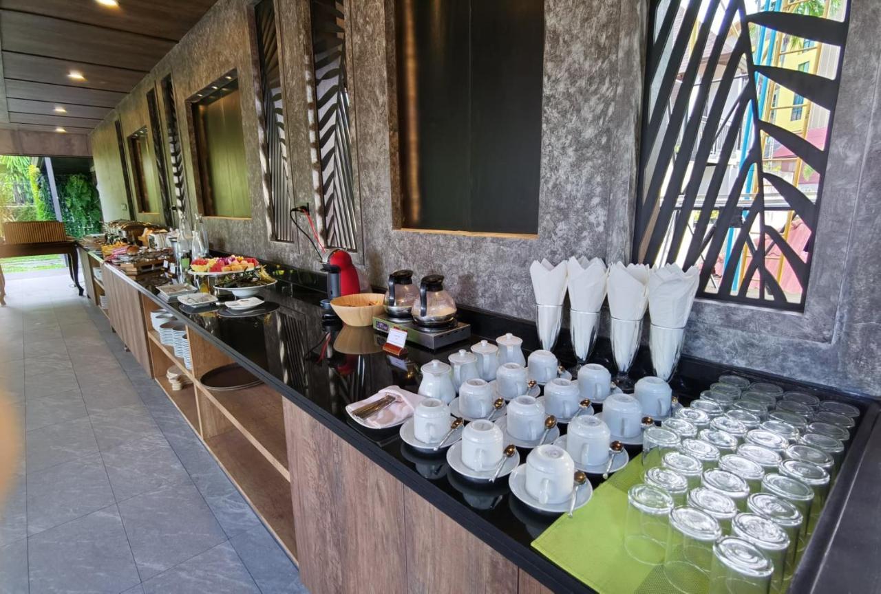 The Cliff Elegance Resort Ao Nang Exterior foto